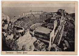 Taormina - Teatro Greco - Messina