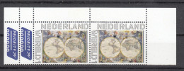 Nederland Persoonlijke , Internationaal, Wereldkaarten , World Maps, Atlas - Unused Stamps