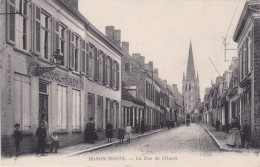 NORD HONDSCHOOTE LA RUE DE L OUEST - Hondshoote