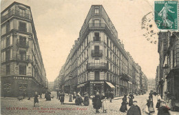 75018 - TOUT PARIS - Rue Doudeauville Et Poulet N° 352 (animée) - Arrondissement: 18