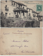 ESPAGNE / ESPAÑA - 1904 Tarjeta Postal Affrancada 5c Cadet De BEZNAR / (GRANADA) A SAN FRANCISCO, EE. UU. - Brieven En Documenten