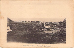 Nouvelle Calédonie - Mission De Thio - Panorama - Mer - Carte Postale Ancienne - New Caledonia