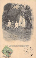 Nouvelle Calédonie - Une Cascade à La Conduite D'eau De La Dumbéa - Enfants - Oblitéré Nouméa  - Carte Postale Ancienne - Nieuw-Caledonië