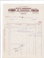 11-Société Narbonnaise De Transports...Narbonne...(Aude)...1945 - Verkehr & Transport