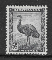 Australia 1942 MiNr. 168  Australien Birds Emu (Dromaius Novaehollandiae) 1v MNH** 0.50 € - Struzzi