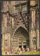 Deustchland - Köln - Dom - Westportal - Koeln