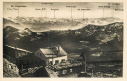 Austria Berghotel Wendelsteinhaus Mit Blick Gegen Die Hohe Tauern - Hotel's & Restaurants