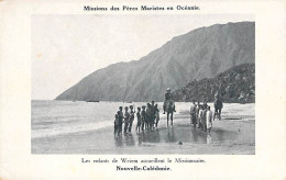 Nouvelle Calédonie - Missions Des Pères Maristes En Océanie - Les Enfants De Weiem  - Carte Postale Ancienne - Nieuw-Caledonië