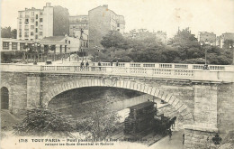 75020 - TOUT PARIS - Pont Passant Sur La Rue Des Pyrénées Reliant Les Rues Stendhal Et Ramus N°1718 - District 20