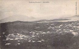 Nouvelle Calédonie - Faubourg Blanchot - Nouméa - Panorama - J. Raché  - Carte Postale Ancienne - Nouvelle-Calédonie