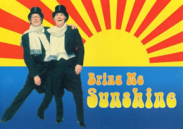 Morecambe & Wise Bring Me Sunshine TV Show DVD Rare Postcard - Andere & Zonder Classificatie