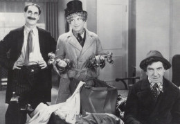 Marx Brothers The Big Store Roller Skating Film Postcard - Altri & Non Classificati