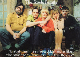 The Royle Family Ricky Tomlinson TV Show Launch Rare Advertising Postcard - Andere & Zonder Classificatie