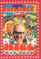 Harry Hill Channel 4 Comedy TV Show Book Launch Advertising Postcard - Altri & Non Classificati