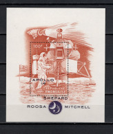 Rwanda 1971 Space, Apollo 14 S/s MNH - Africa