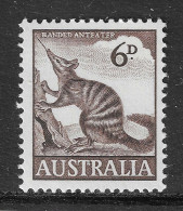 Australia 1960 MiNr. 294  Australien Mammals Numbat (Myrmecobius Fasciatus) 1v MNH** 0.50 € - Otros & Sin Clasificación