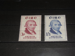 IERLAND,  SERIE  142-143  POSTFRIS ( MNH) - Unused Stamps