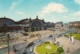 (D Hesse) FRANKFURT MAIN Hauptbahnhof, Gare, Tramway, Camion, Voiture, Car Autocar Autobus Bus - Frankfurt A. Main