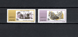 Rwanda 1974 Space, Marconi 2 Stamps MNH - Africa