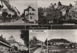 50629 - Augustusburg - U.a. Schloss - 1979 - Augustusburg