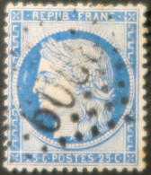 R1311/2939 - FRANCE - CERES >>> N*60B - GC 3909 : TARTAS (Landes) INDICE 4 - Cote (2024) : 50,00 € Hors Oblitération - 1871-1875 Ceres