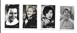 DP15 - IMAGES CHOCOLAT KEMMEL - KARL DANE -KAY JOHNSON - MARGARET MORRIS - CHARLES ROGERS - Otros & Sin Clasificación