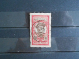 MARTINIQUE YT 65 MARTINIQUAISE 10c Rose - Used Stamps