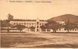 Nouvelle Calédonie - Nouméa - Caserne Gally Passeboc  - Carte Postale Ancienne - Nouvelle-Calédonie