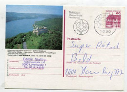 AK 213063 GERMANY - Edersee - Schloß Waldeck - Edersee (Waldeck)