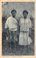 Nouvelle Calédonie - Femmes De Chefs Paiens - Animé - Carte Postale Ancienne - Nieuw-Caledonië