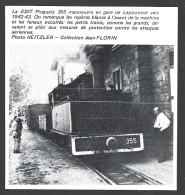 1981  -- MANOEUVRE EN GARE DE LAPOUTROIE EN 1942 - 43 . 4A892 - Non Classés