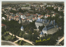 {91626} 91 Essonne Savigny Sur Orge , Le Lycée J. B. Corot  ; En Avion Au Dessus De ... - Savigny Sur Orge