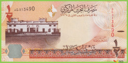 Voyo BAHRAIN ½ Dinar 2006(2017) P30a B306a 313 UNC - Bahrain