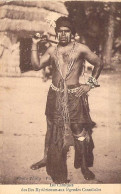 Nouvelle Calédonie - Les Canaques Des Iles Mystérieuses Aux Légendes Cannibales - Photo Touly - Carte Postale Ancienne - Nuova Caledonia