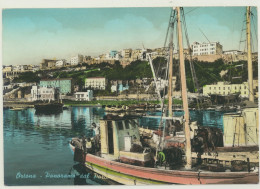 ORTONA -CHIETI -PANORAMA DEL PORTO PESCHERICCIO -ACQUERELLATA - Chieti