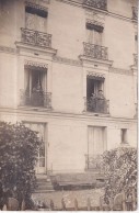 Carte Photo De THIAIS 1912 - Un Batiment - Thiais