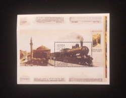 O) 2001 SIERRA LEONE, LOCOMOTIVE. THE ROAD TO VETHEUIL, MNH - Sierra Leona (1961-...)