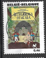 OCB Nr 3643 Tintin Kuifje Tim Strip BD Herge - Centrale Stempel - Gebruikt