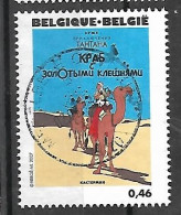 OCB Nr 3644 Tintin Kuifje Tim Strip BD Herge - Centrale Stempel - Gebruikt