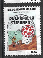 OCB Nr 3645 Tintin Kuifje Tim Strip BD Herge - Centrale Stempel - Usados