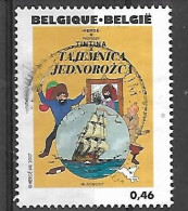 OCB Nr 3646 Tintin Kuifje Tim Strip BD Herge - Centrale Stempel - Usados