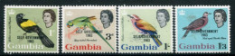 GAMBIA 1963 Self Government MNH / **.  SG 206-09 - Gambie (...-1964)