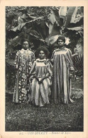 Nouvelle Calédonie - Iles Loyalty - Femmes De Lifou - Animé - Carte Postale Ancienne - New Caledonia