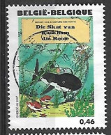 OCB Nr 3647 Tintin Kuifje Tim Strip BD Herge - Centrale Stempel - Usados