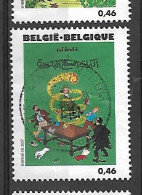 OCB Nr 3649 Tintin Kuifje Tim Strip BD Herge - Centrale Stempel - Usados