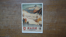 Suisse , Grisons , Zuoz - Zuoz