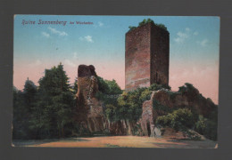 CPA - Allemagne - Ruine Sonnenberg Bei Wiesbaden - Non Circulée - Wiesbaden