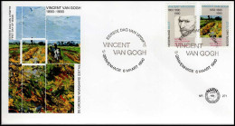 FDC - NVPH 271 - Vincent Van Gogh 1890-1990 - FDC