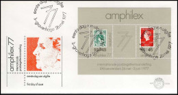 FDC - NVPH 159A - Amphilex 77 - FDC