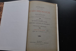 ANNALES D'ARCHEOLOGIE BRUXELLES 18 1904 Sceaux Corporations Bruxelles Villers-devant-Orval Landen Egypte Castre Foy - Belgien